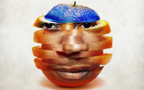 BLUE ORANGE