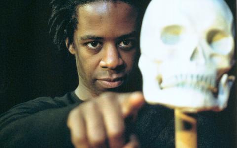 MKT - Adrian Lester as Hamlet