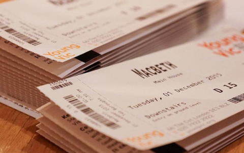 Generic image - Tickets